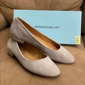 Antonio Melani Vintal Seasalt Blue Flats